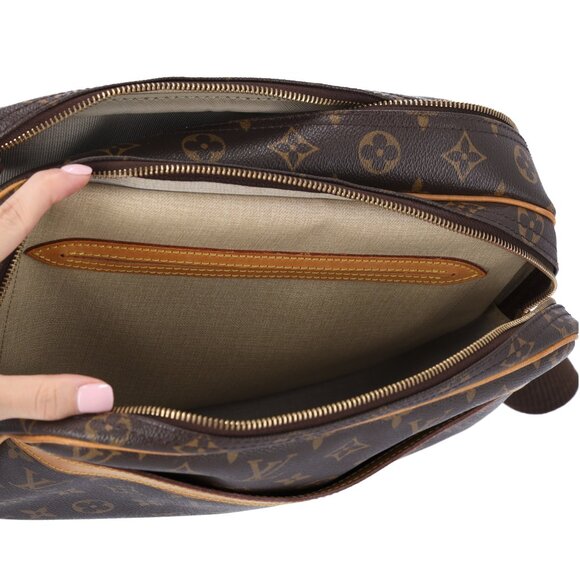 Louis Vuitton Reporter PM M45254 Brown Monogram Shoulder Bag Messenger - Picture 17 of 17